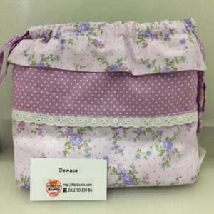 Mukena Katun Jepang