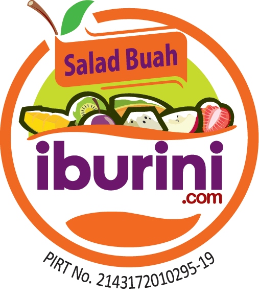  Logo Salad Buah  iburini com Iburini com